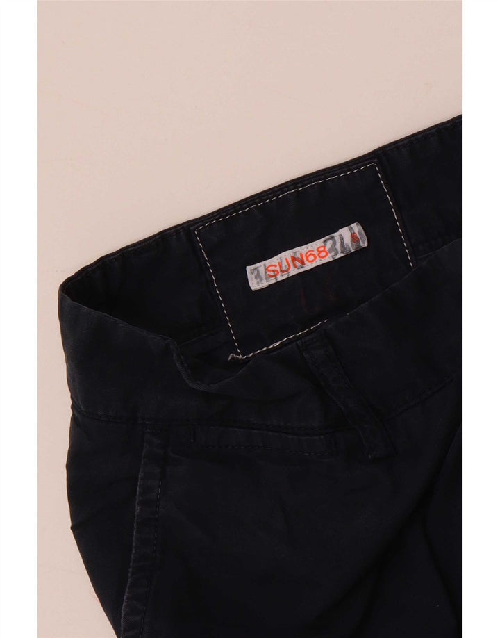 Sun68 Herre Chino Shorts W36 Large Navy Blue
