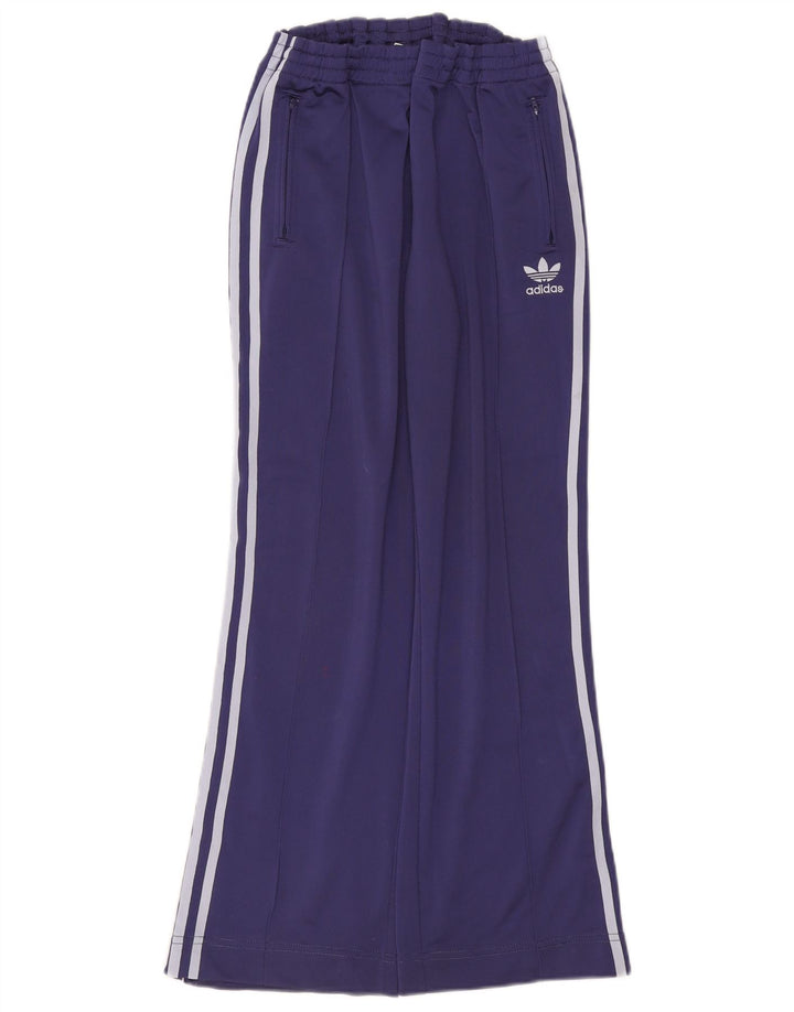 Adidas Dame træningsdragt Bukser IT 46 Stor Lilla Polyester