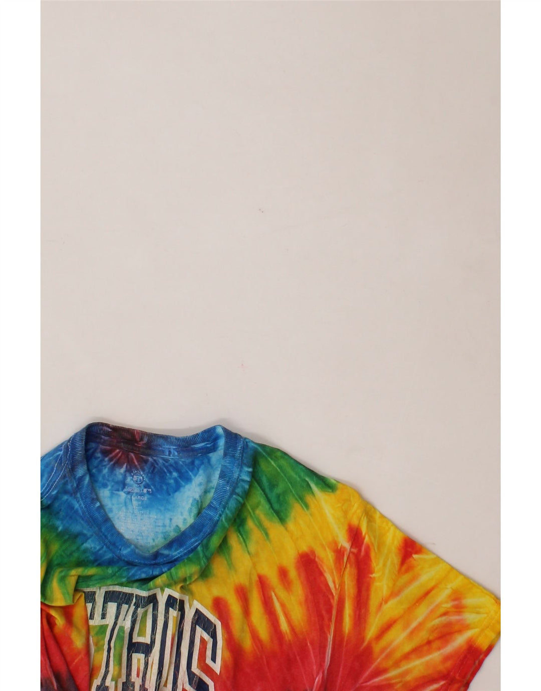 GENUINE MERCHANDISE Boys Graphic T-Shirt Top 13-14 Years XL Multicoloured Vintage Genuine Merchandise and Second-Hand Genuine Merchandise from Messina Hembry 