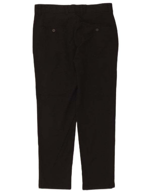 Zara Herre Slim Chino Bukser EU 38 Small W30 L28 Sort