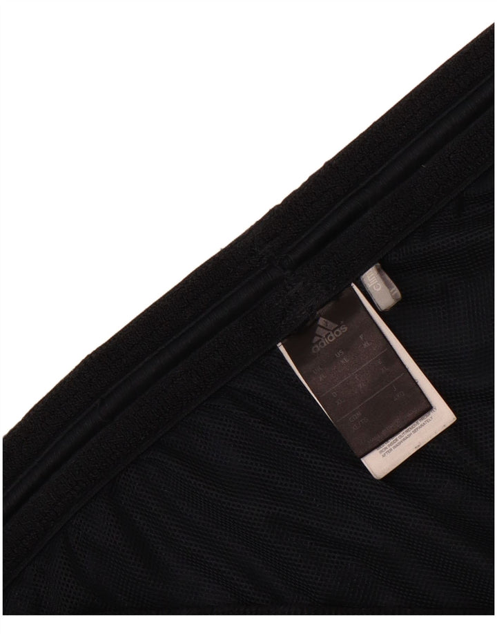 Adidas Herre Climalite Sport Shorts XL Navy Blue Camouflage Polyester
