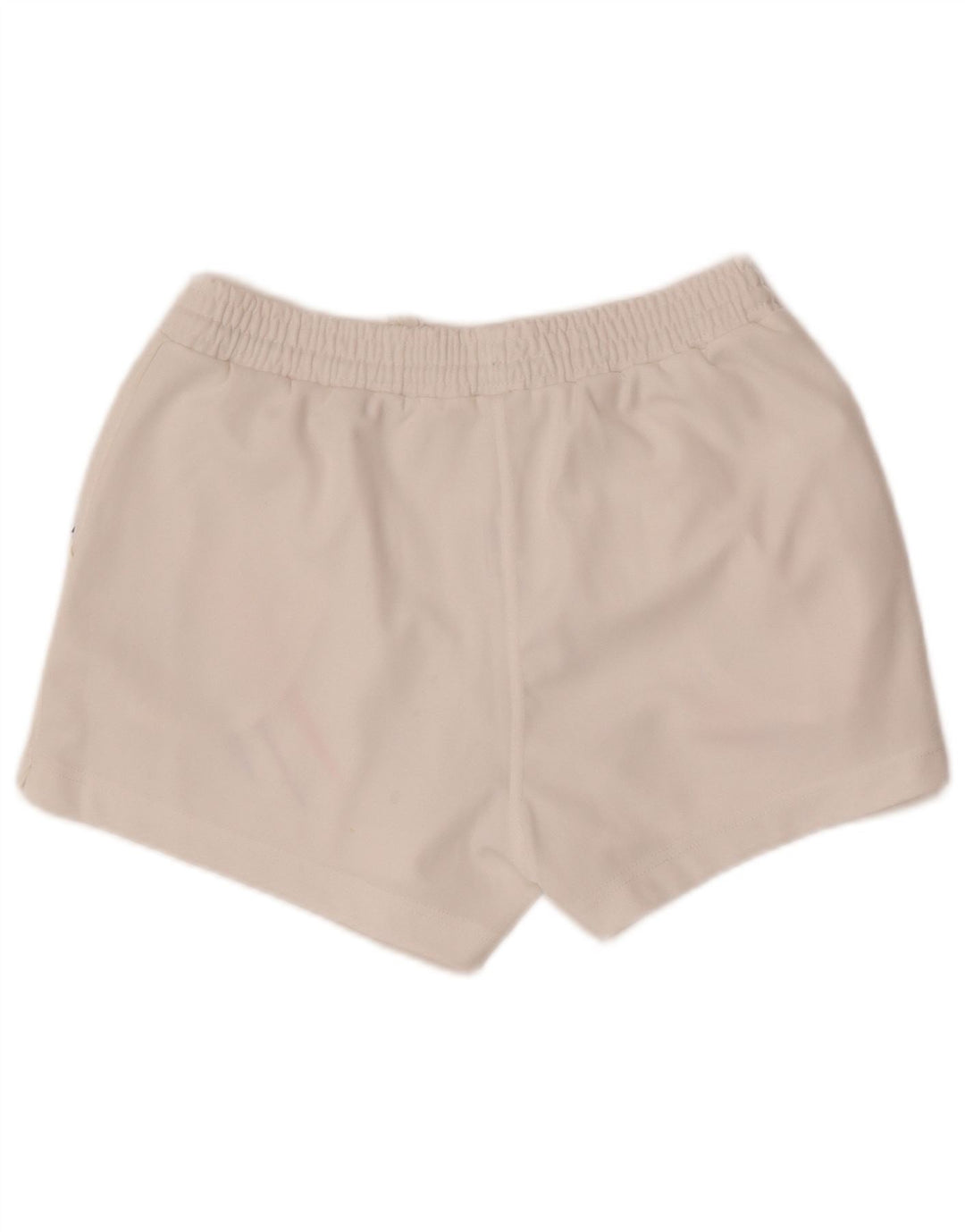 Lotto Womens Sports Shorts UK 12 Medium White Geometric