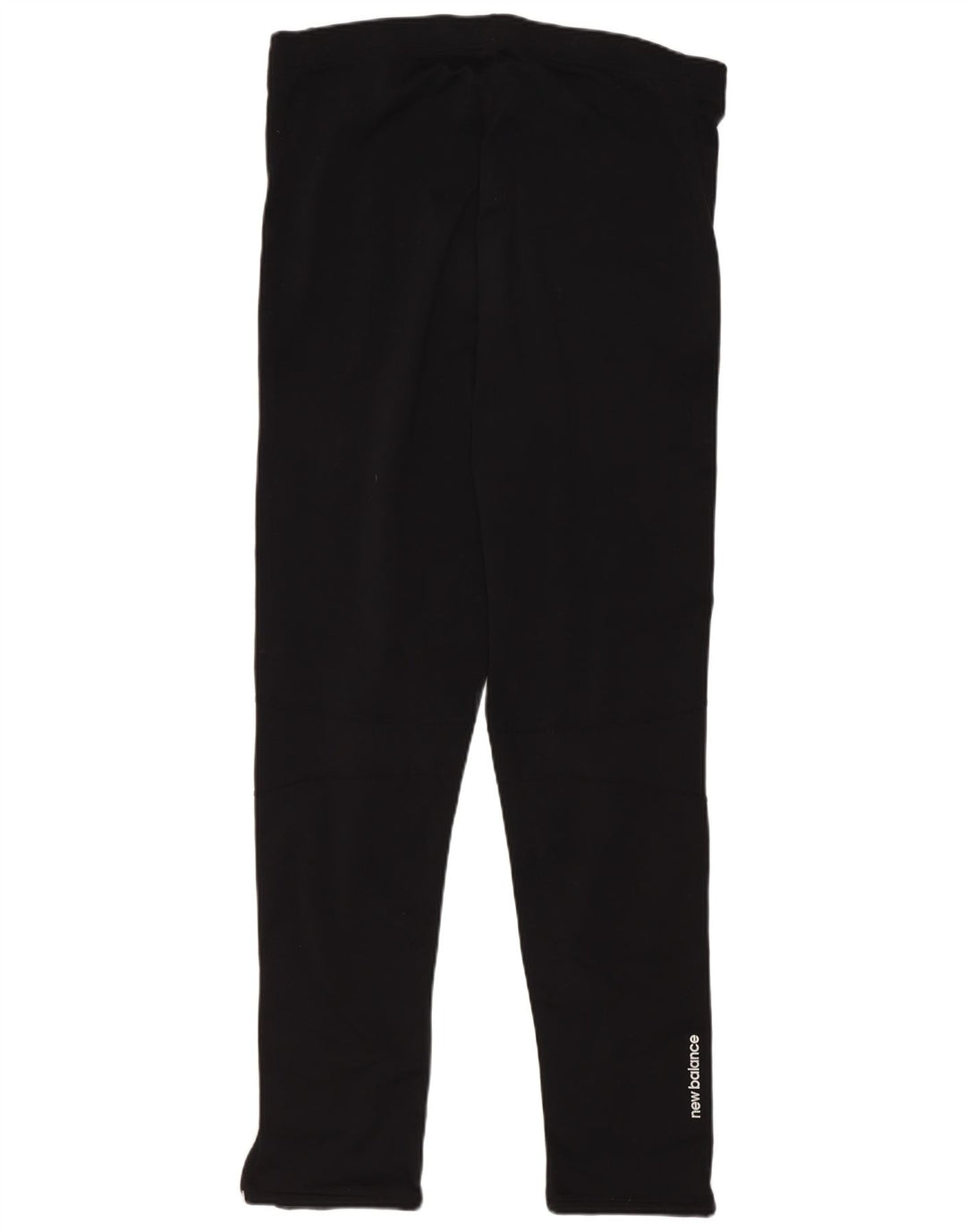 New Balance Dame Leggings UK 14 Large Black Polyester