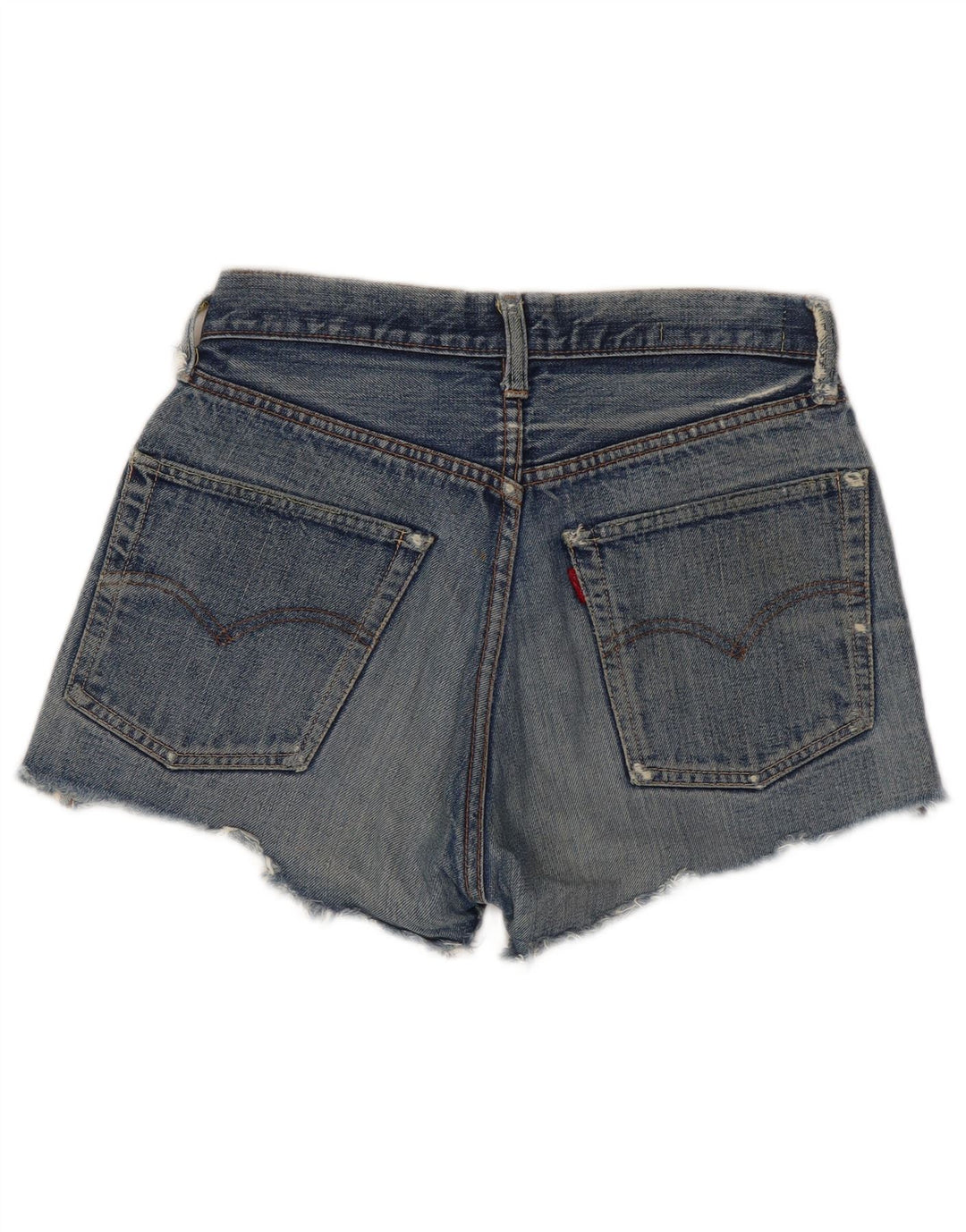 Levi's denimshorts til kvinder W28 Medium Blue