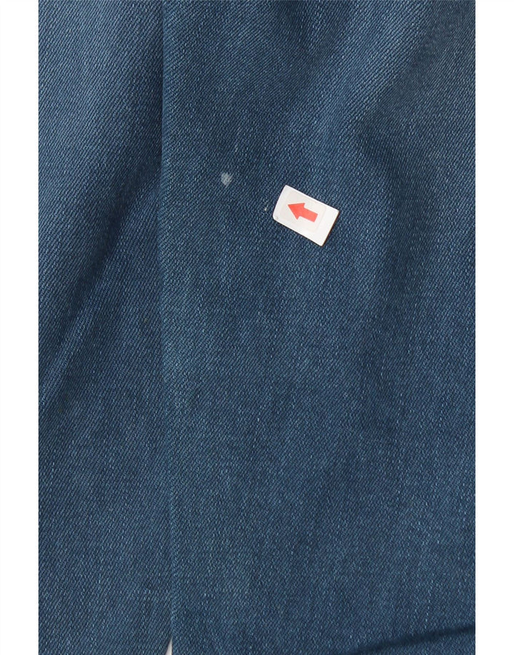 Hugo Boss Herre Slim Jeans W34 L34 Blå Bomuld
