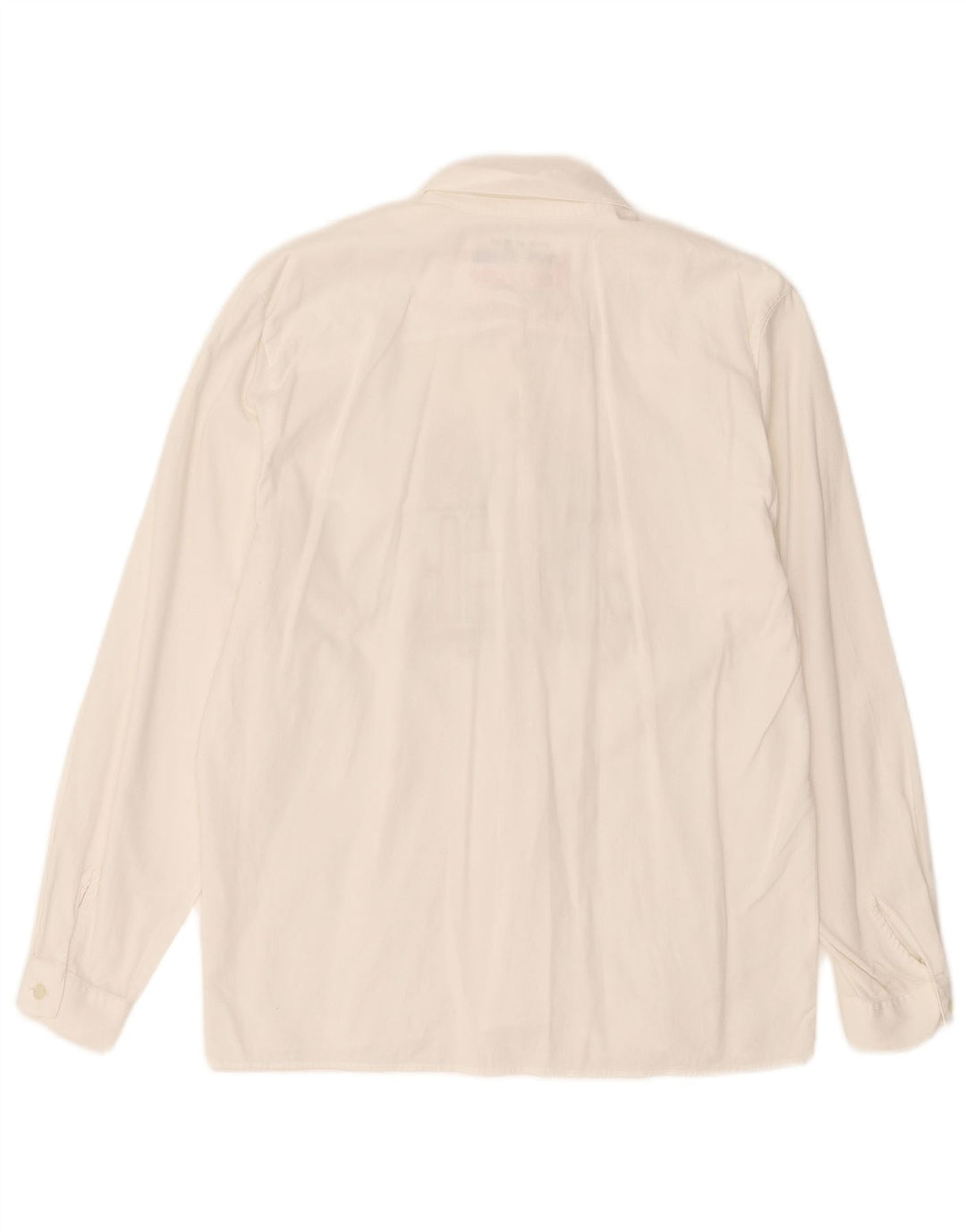 Enara Camice Grafisk skjorte til kvinder UK 14 Medium White Bomuld