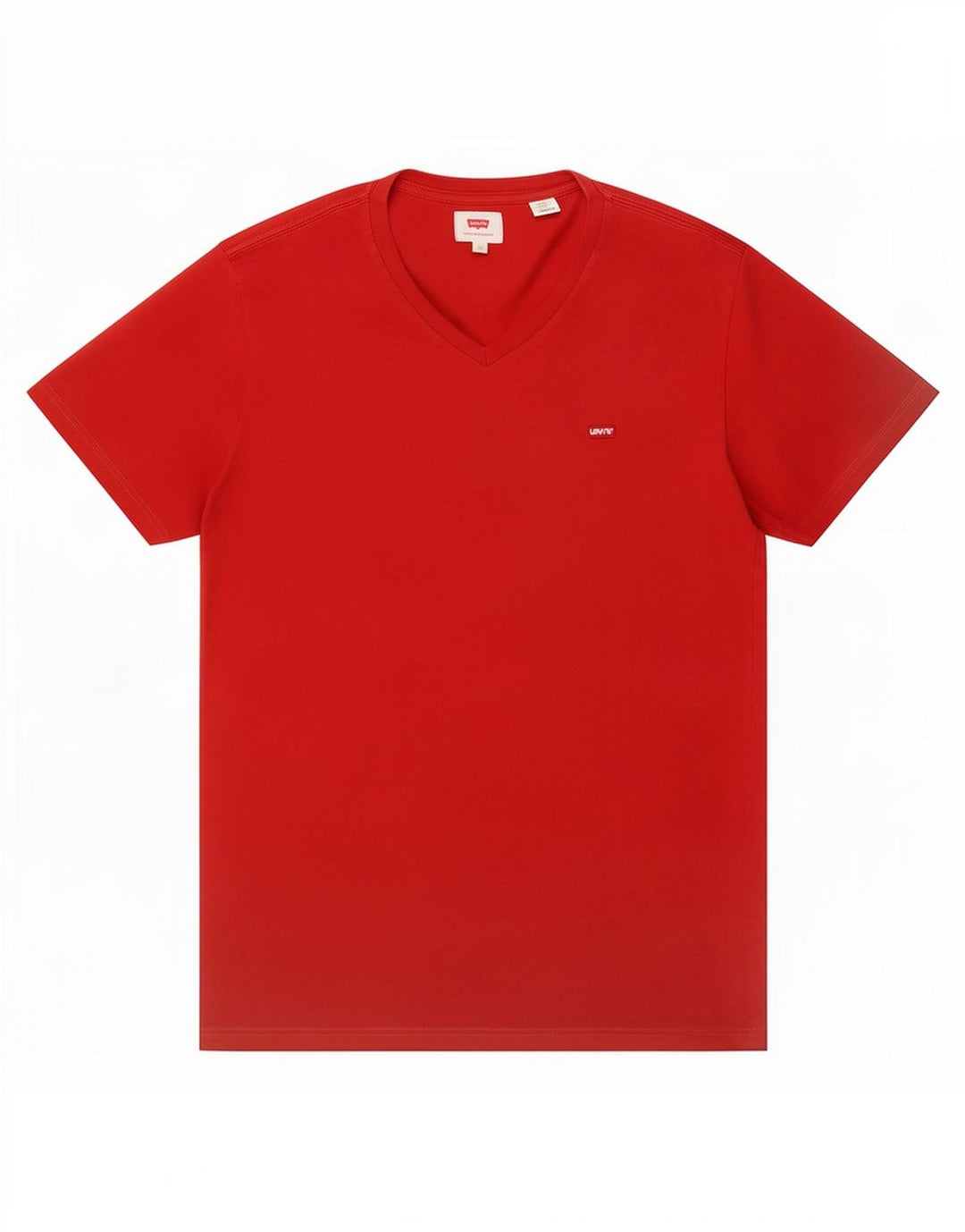 Levi's Herre T-shirt Top Medium Rød Bomuld