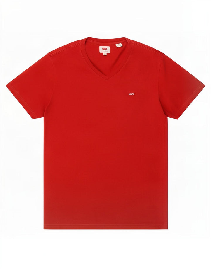 Levi's Herre T-shirt Top Medium Rød Bomuld