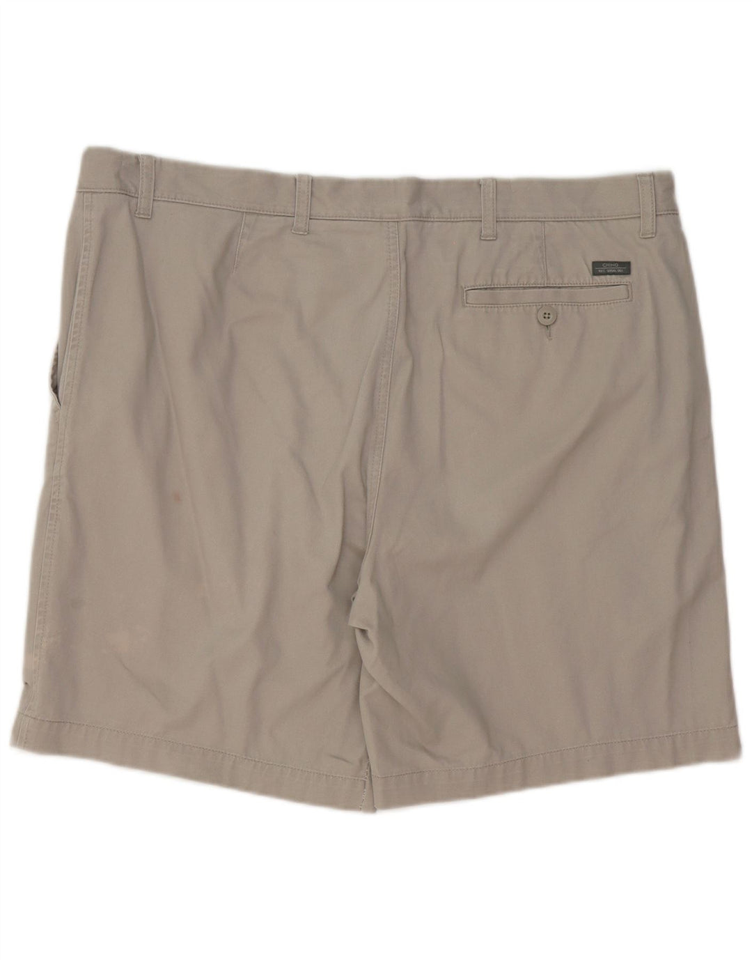 Marks & Spencer Herre Chino Shorts W42 2XL Grå Bomuld