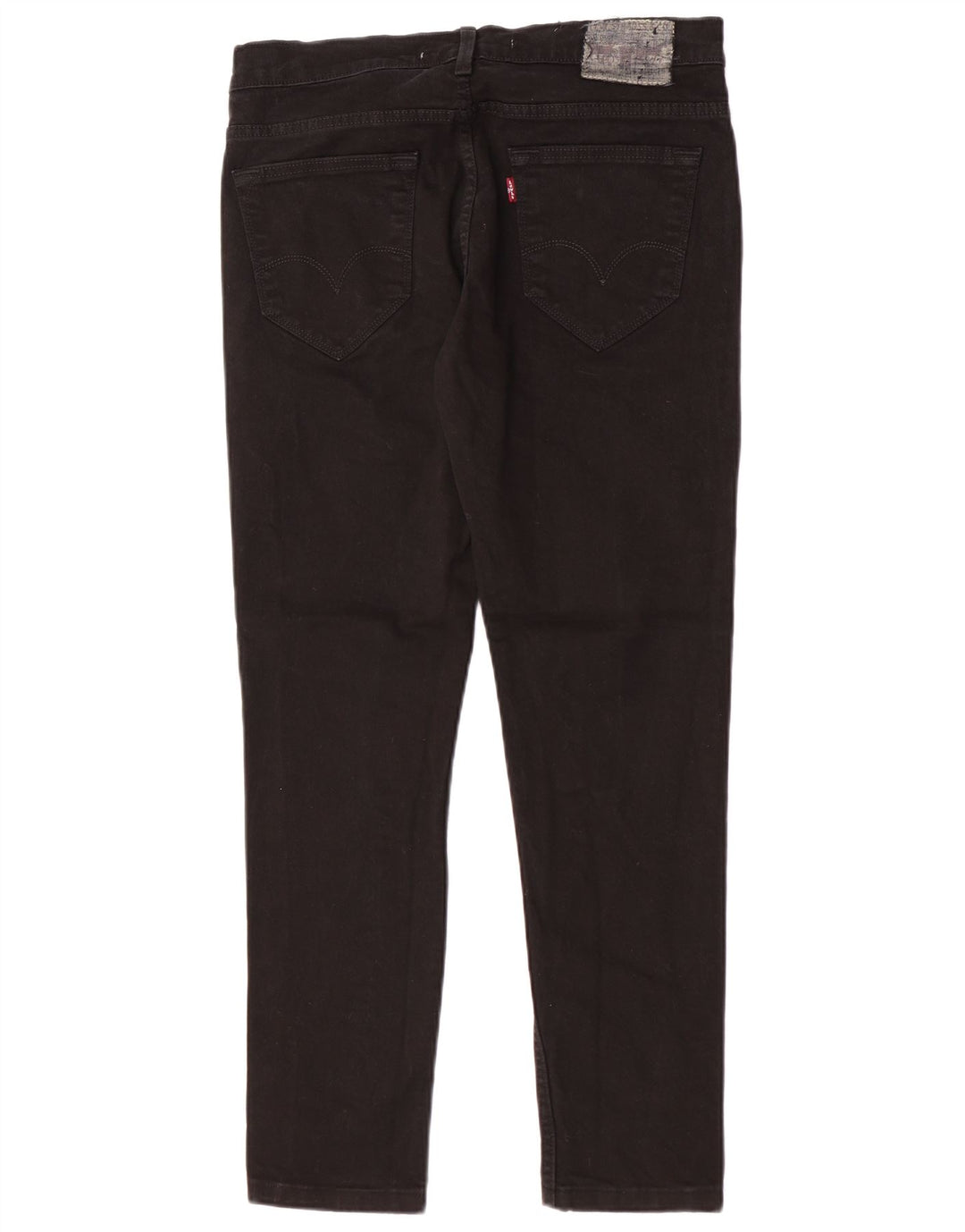 Levi's Herre 519 Slim Jeans W33 L30 Sort Bomuld