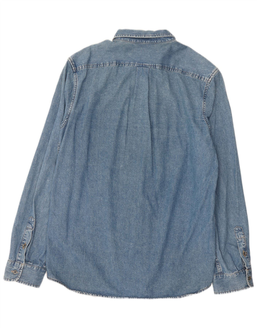 Diesel Herre Denim Shirt XL Blå Bomuld