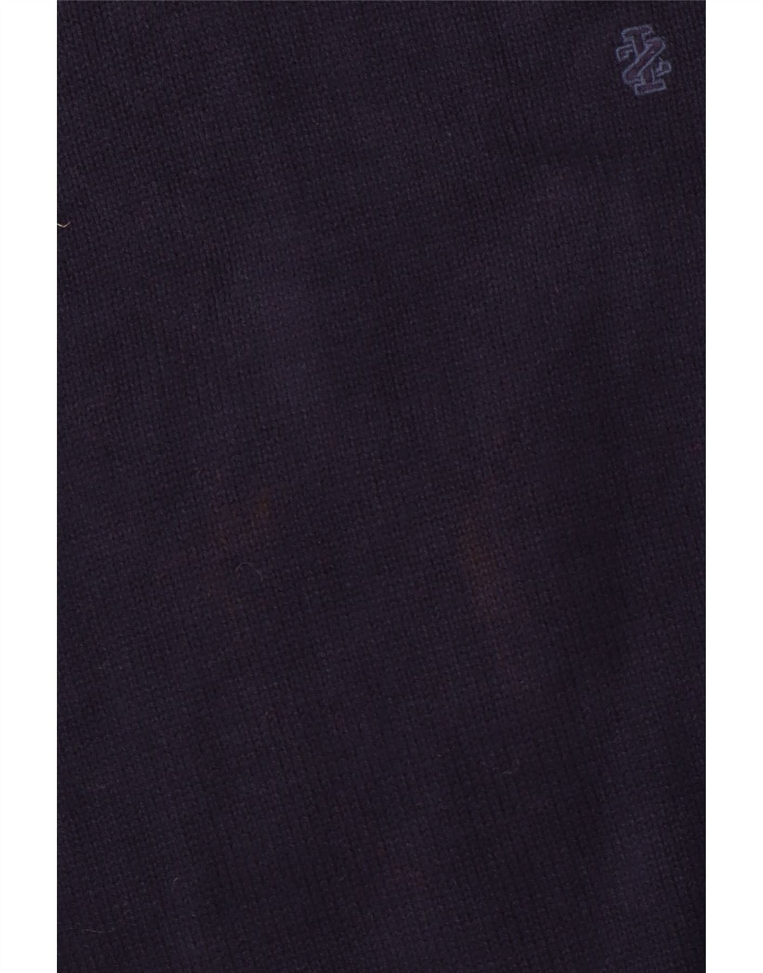 IZOD Herre V-hals sweater Stor marineblå bomuld