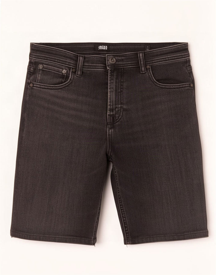 Jack & Jones Drenge almindelige denimshorts 14-15 år W28 Sort