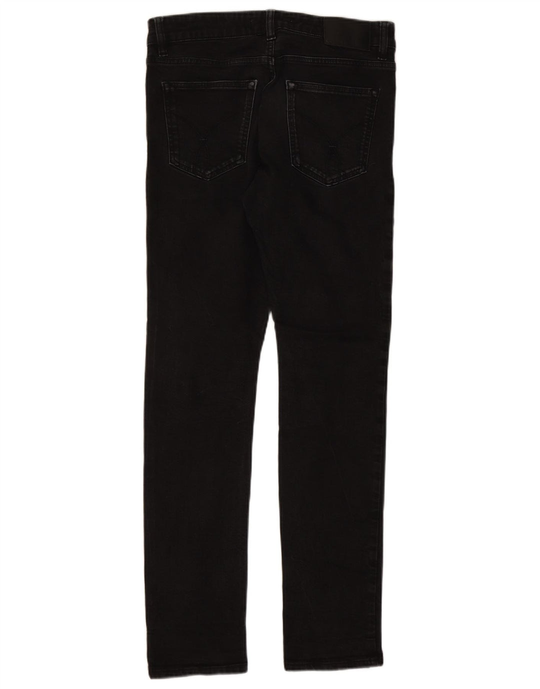 Calvin Klein Herre Slim Jeans W32 L32 Sort Bomuld