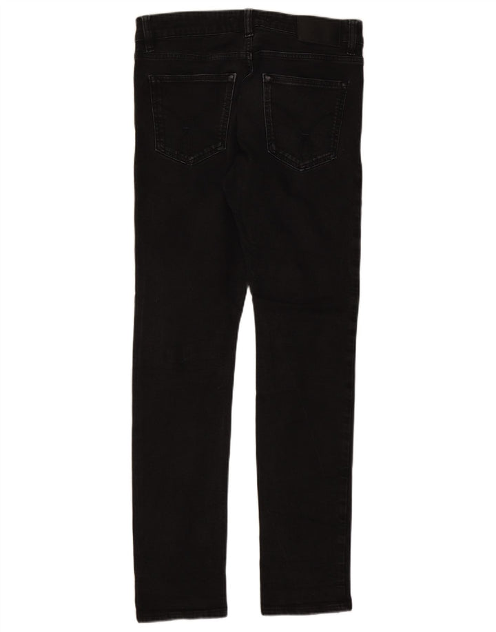 Calvin Klein Herre Slim Jeans W32 L32 Sort Bomuld
