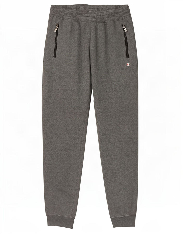 Champion Womens træningsdragt Bukser Joggers UK 10 Small Grey