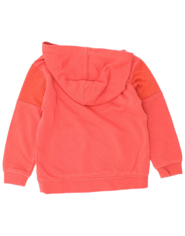 Jordan Baby Boys Grafisk hættetrøje 18-24 måneder Rød Colourblock