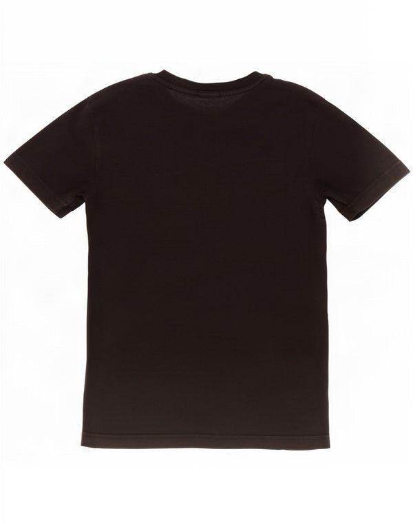 Adidas piger grafisk T-shirt top 11-12 år Sort