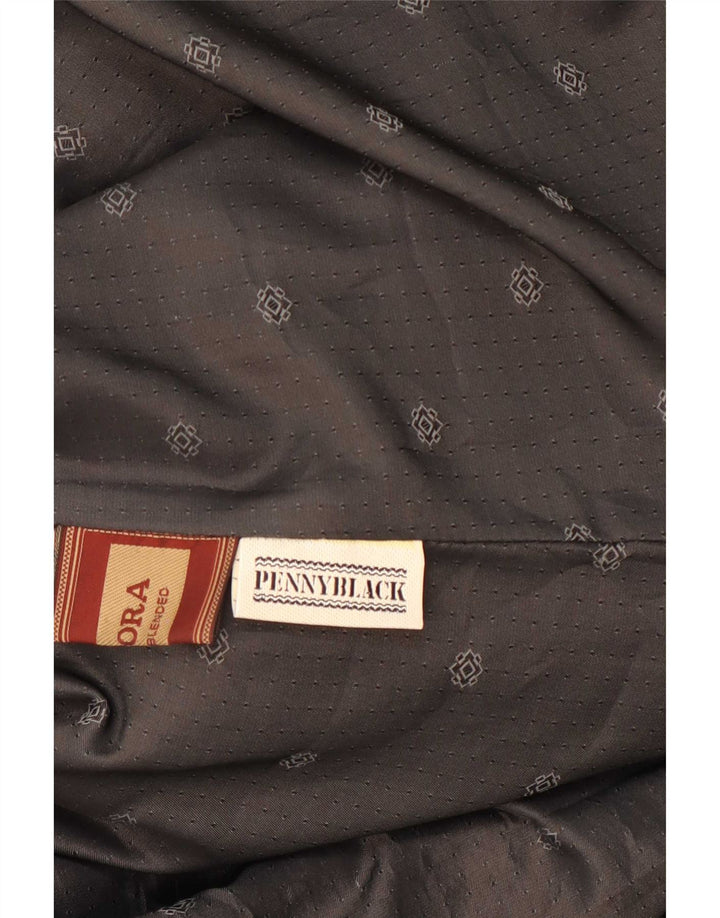 Penny Black Dame 4 Knapper Oversized Blazer Jacket IT 42 Medium Grey Uld
