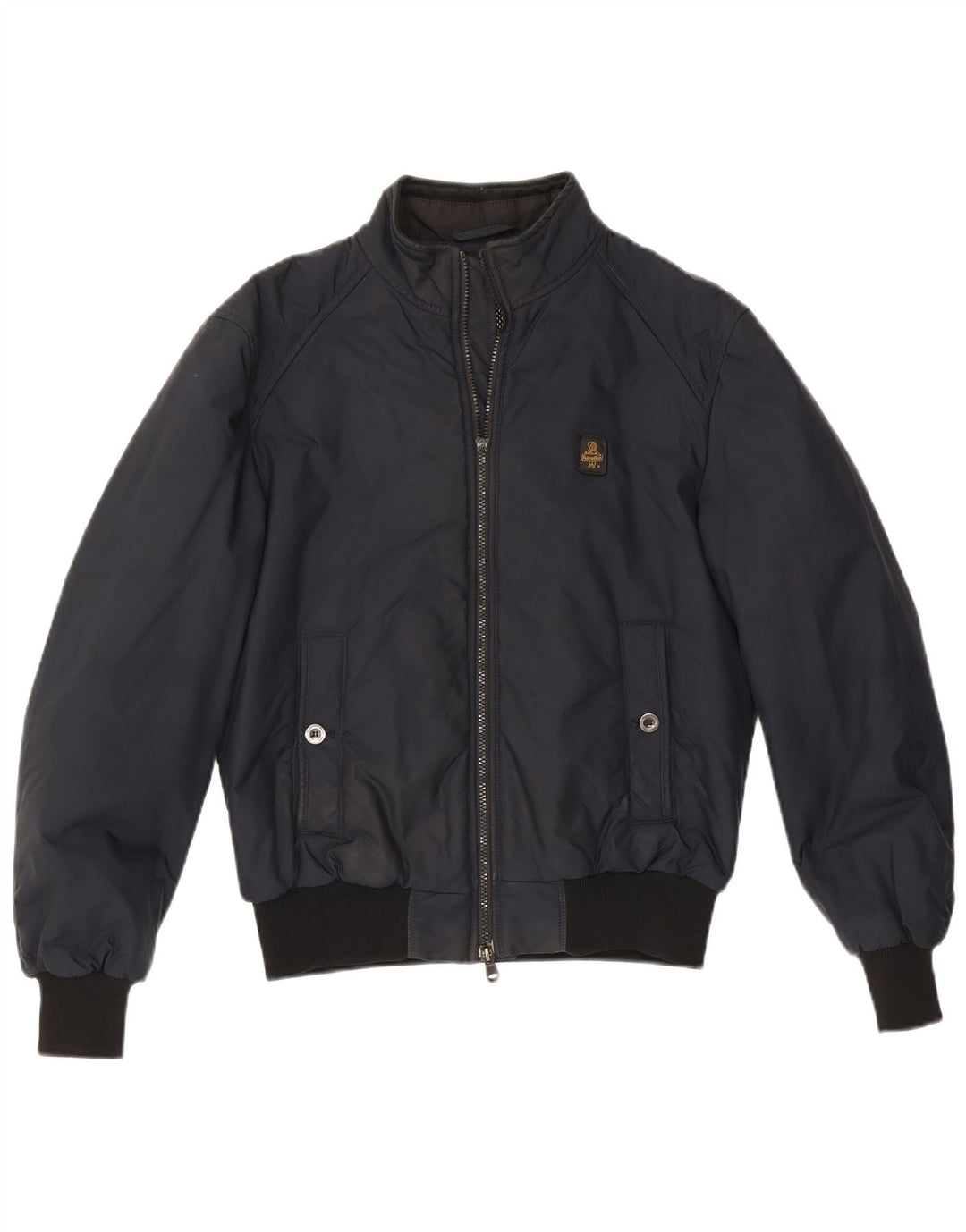Refrigiwear Herre Bomber Jacket UK 40 Large Navy Blue Nylon