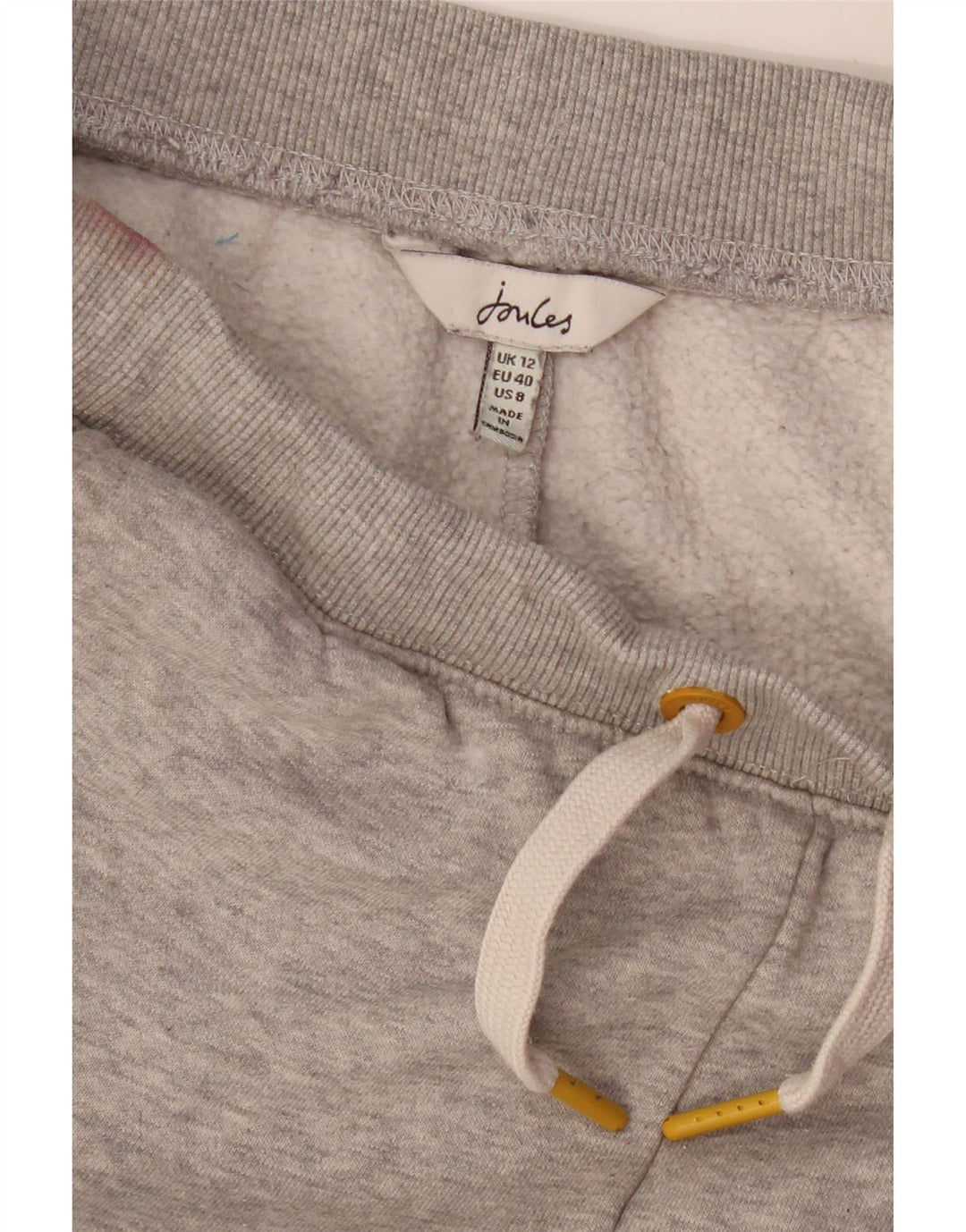 Joules træningsdragt til kvinder Joggers UK 12 Medium Grey Flecked