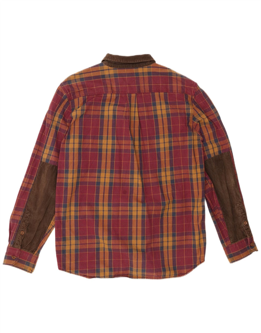 Vans Herreskjorte Stor Bourgogne Ternet