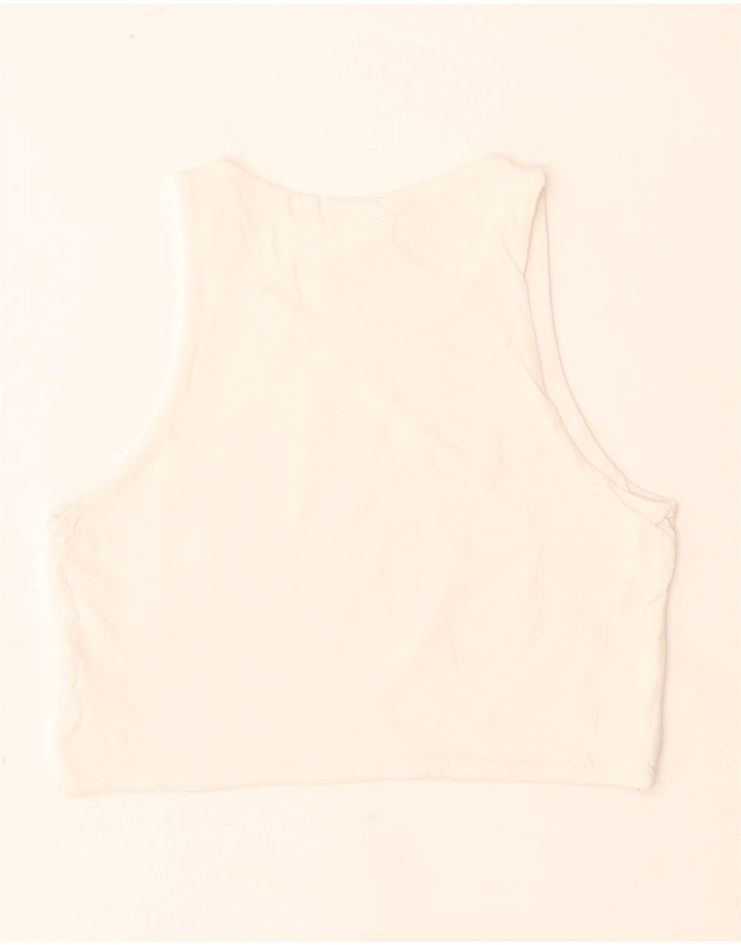 Zara Girls Ærmeløs Crop Top 13-14 år Hvid
