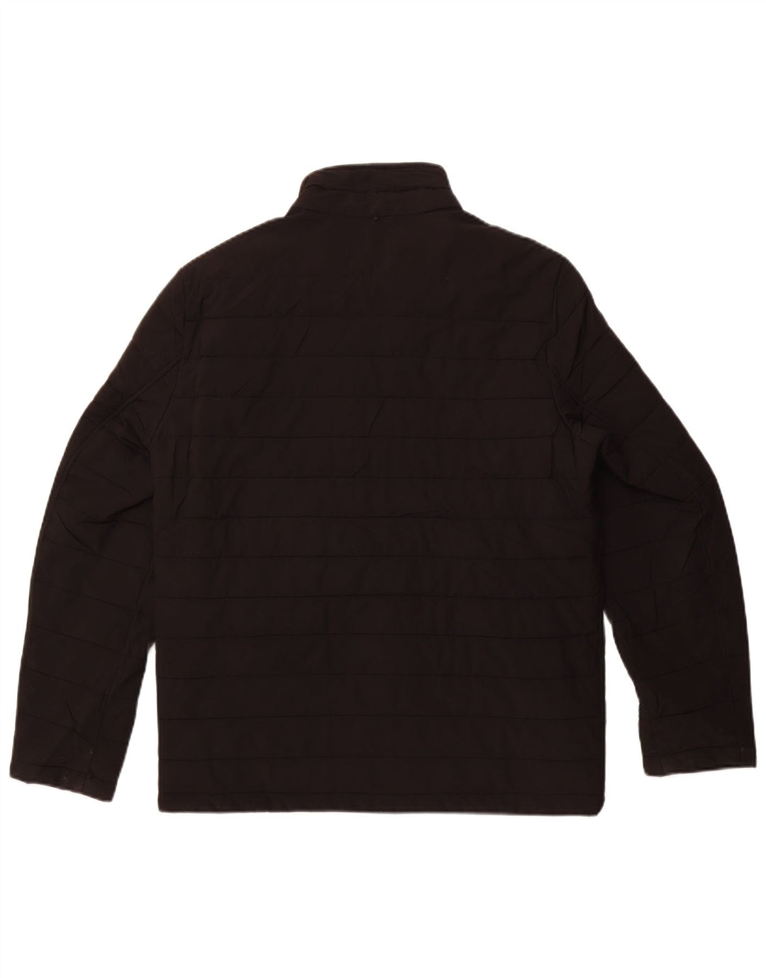 CALVIN KLEIN Polstret herrejakke UK 36 Lille sort polyester