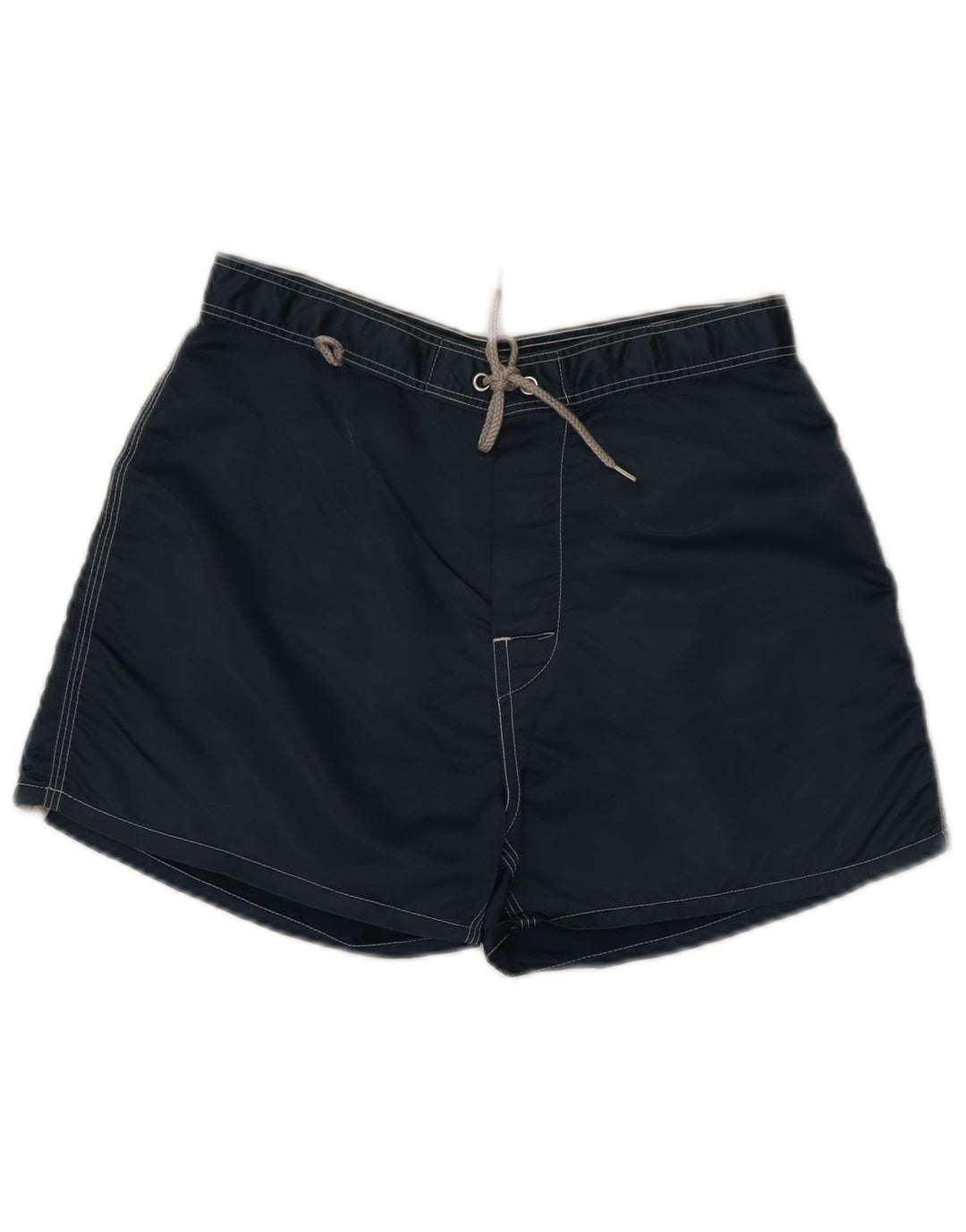 Sundek Herre badeshorts Medium Marineblå Stribet Nylon