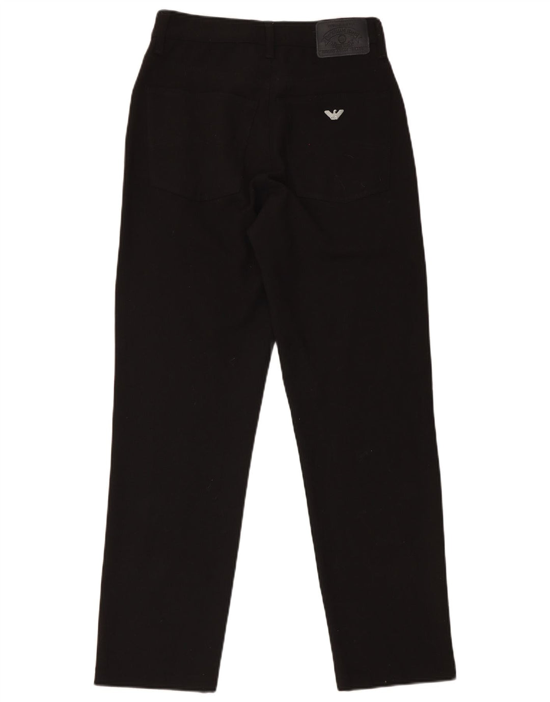 Armani Dame Slim Casual Bukser W31 L31 Sort Uld