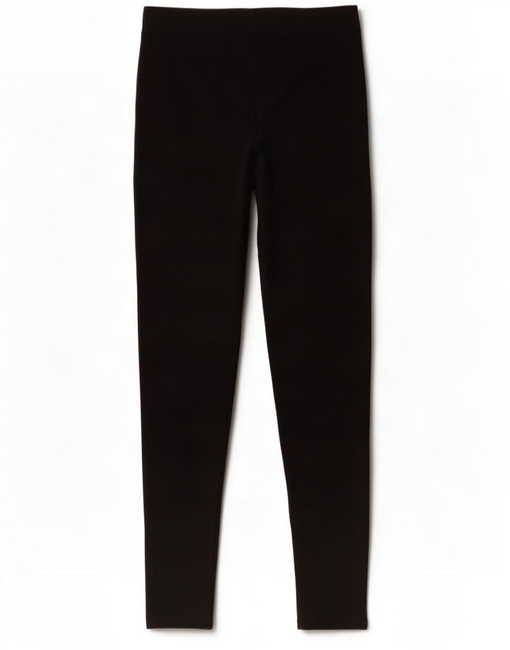 Marks & Spencer Womens Leggings UK 12 Medium Black Viscose