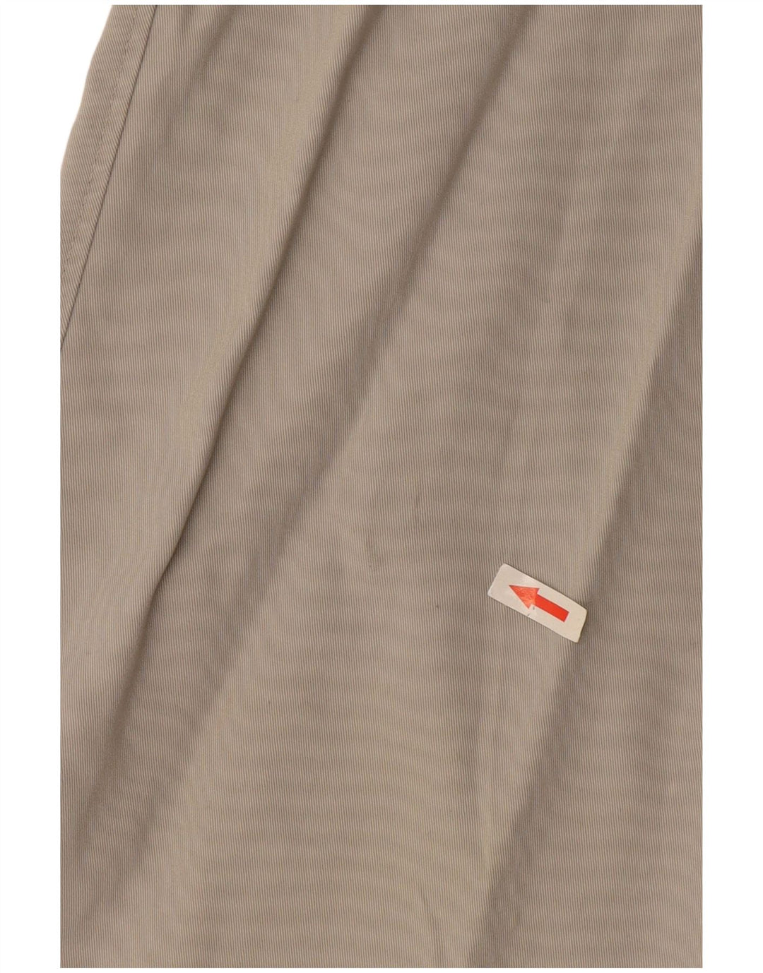 Marks & Spencer Herre Blue Harbor Pegged Chino Bukser W44 L29 Beige