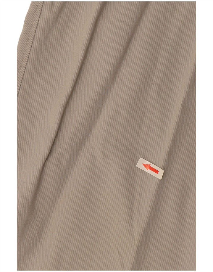 Marks & Spencer Herre Blue Harbor Pegged Chino Bukser W44 L29 Beige