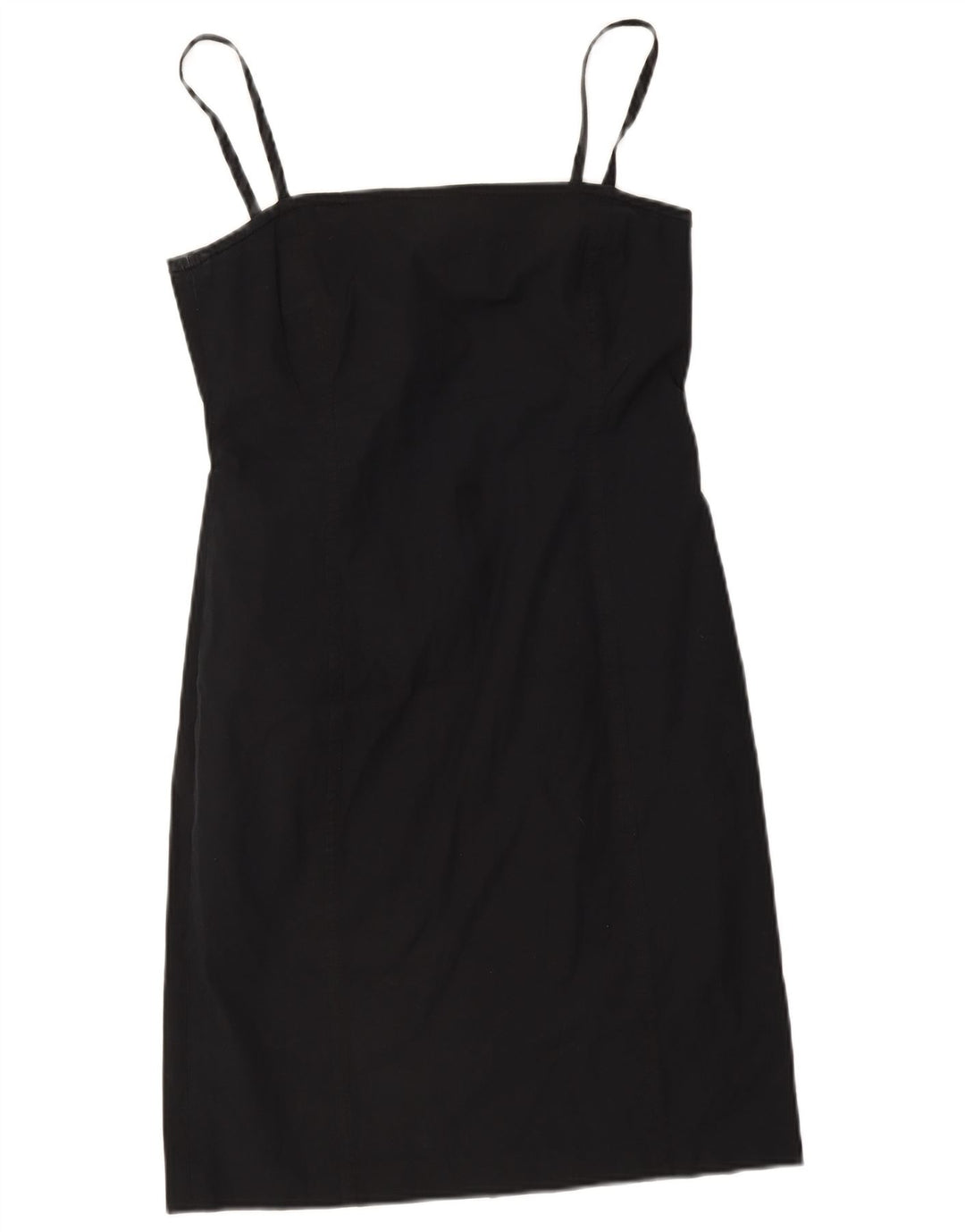 Colombo Dame Sundress IT 46 Stor Sort Bomuld