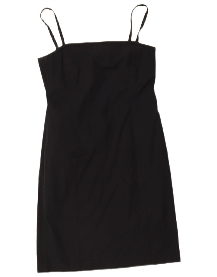 Colombo Dame Sundress IT 46 Stor Sort Bomuld