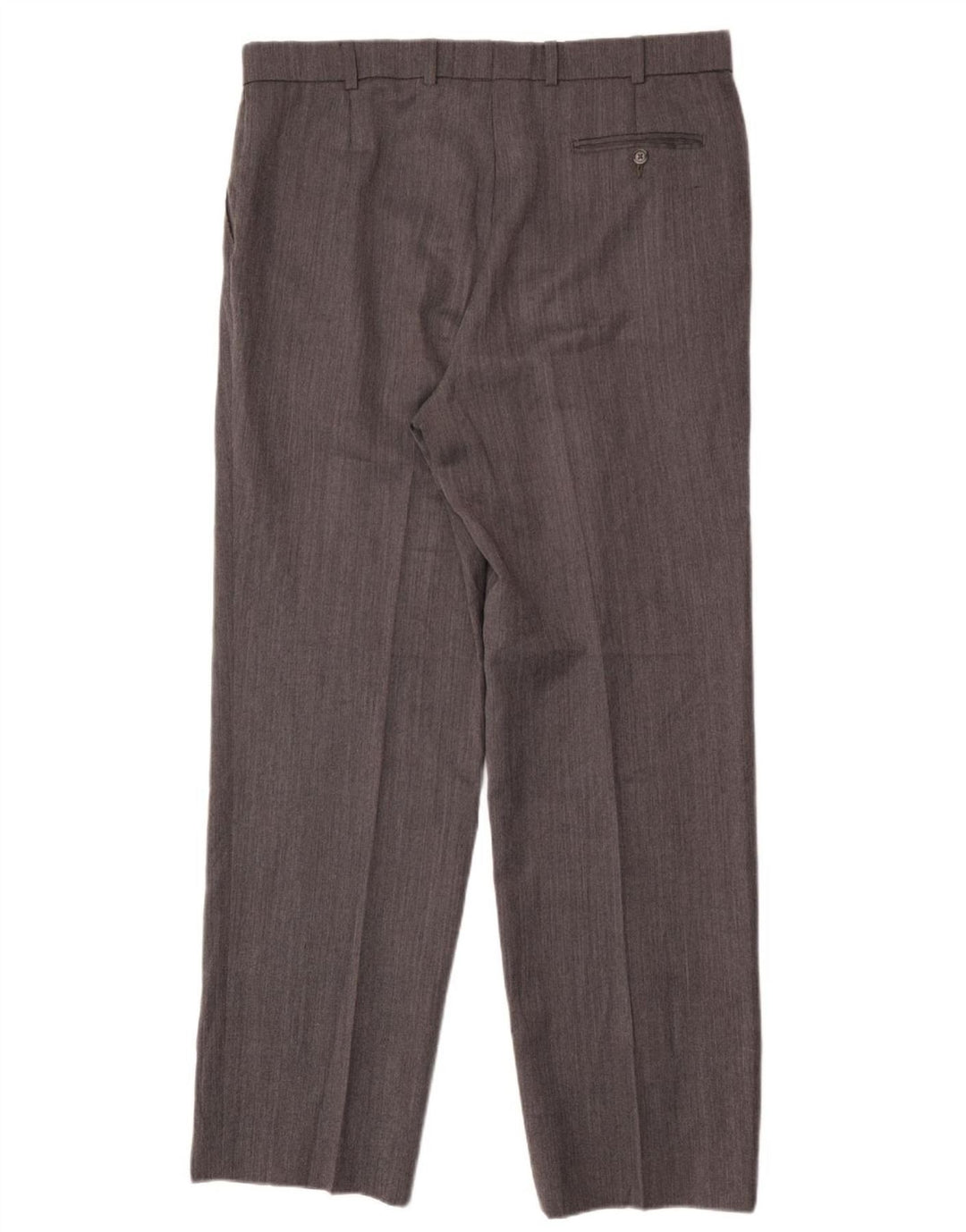 Marks & Spencer Herre St. Michael Straight Suit Bukser W38 L33 Grå