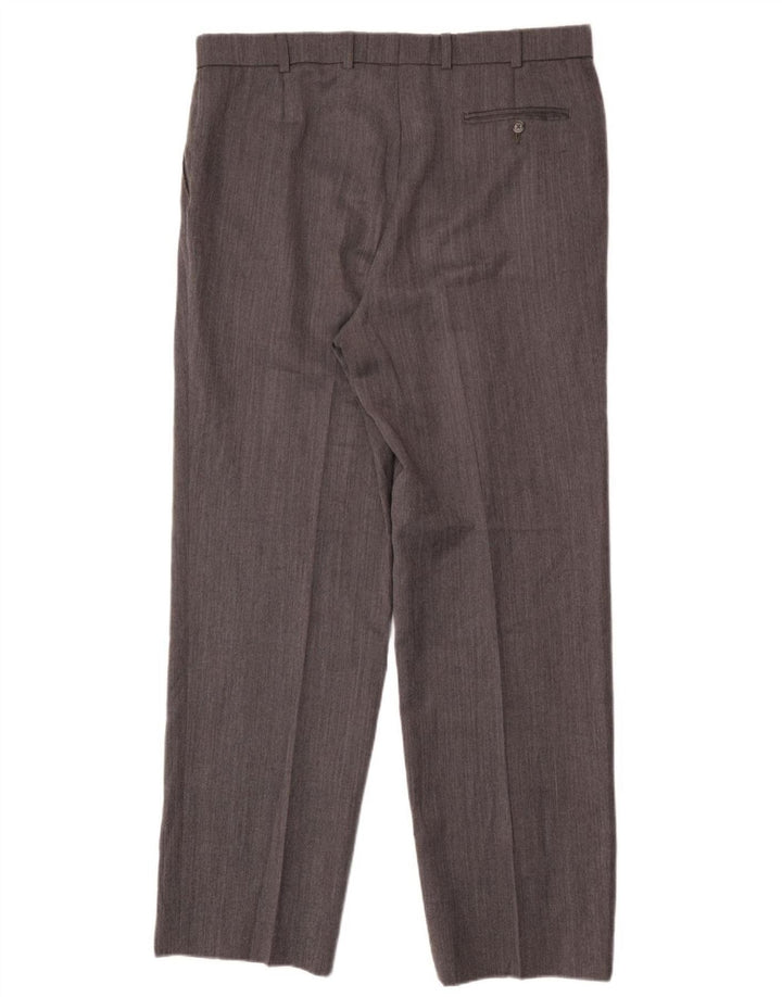 Marks & Spencer Herre St. Michael Straight Suit Bukser W38 L33 Grå