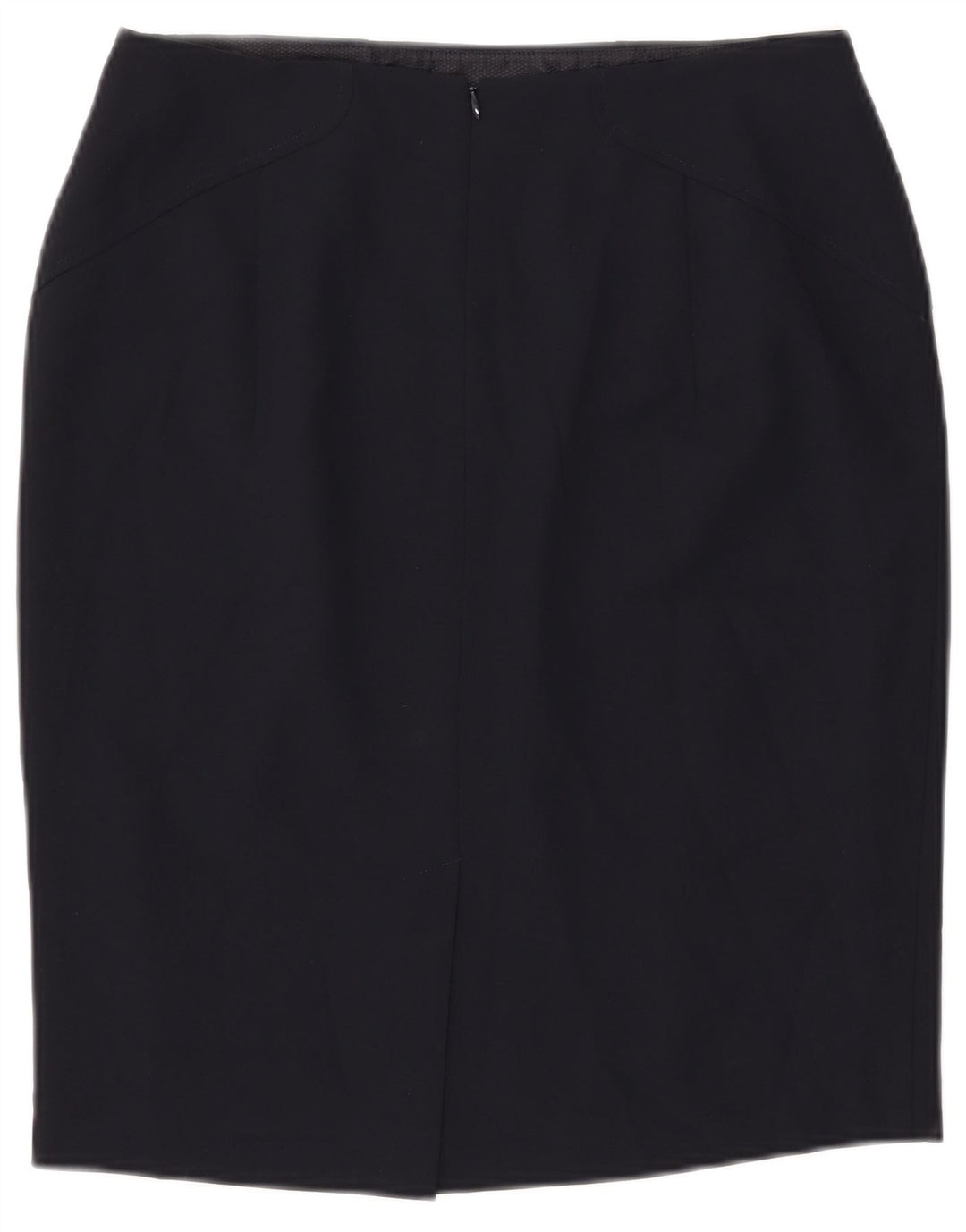 John Lewis Pencil Nederdel til kvinder UK 12 Medium W30 Marineblå polyester
