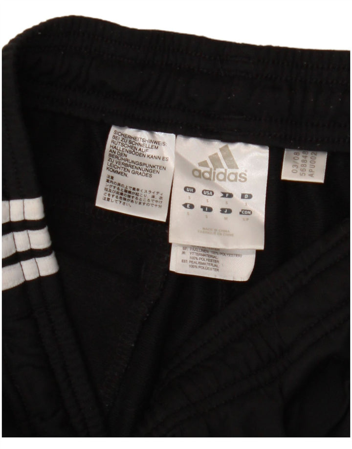 Adidas Træningsdragtsbukser til mænd Lille sort polyester