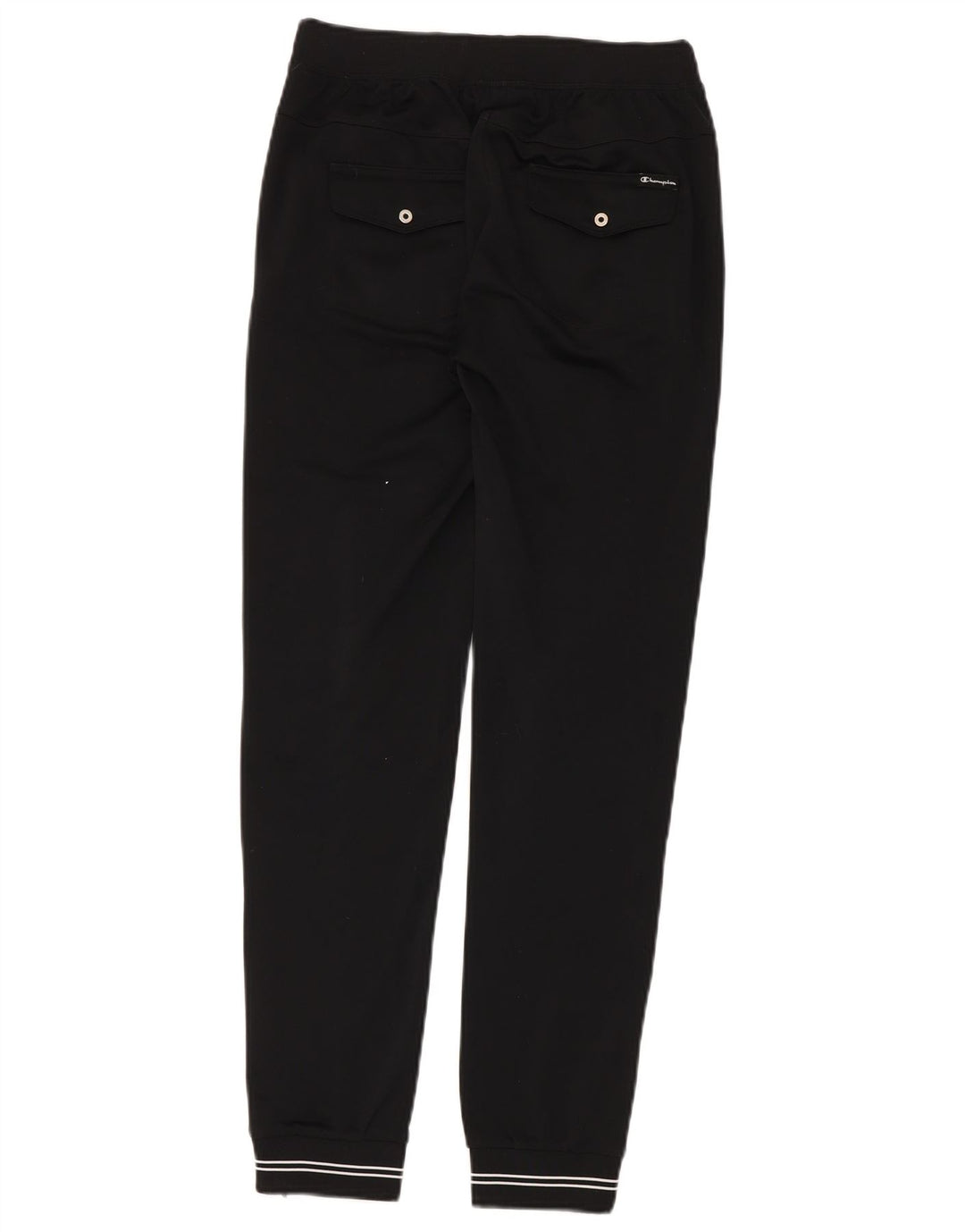 Champion Womens træningsdragt Bukser Joggers UK 10 Small Black Polyester