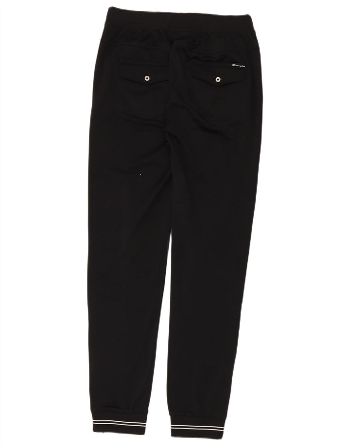 Champion Womens træningsdragt Bukser Joggers UK 10 Small Black Polyester