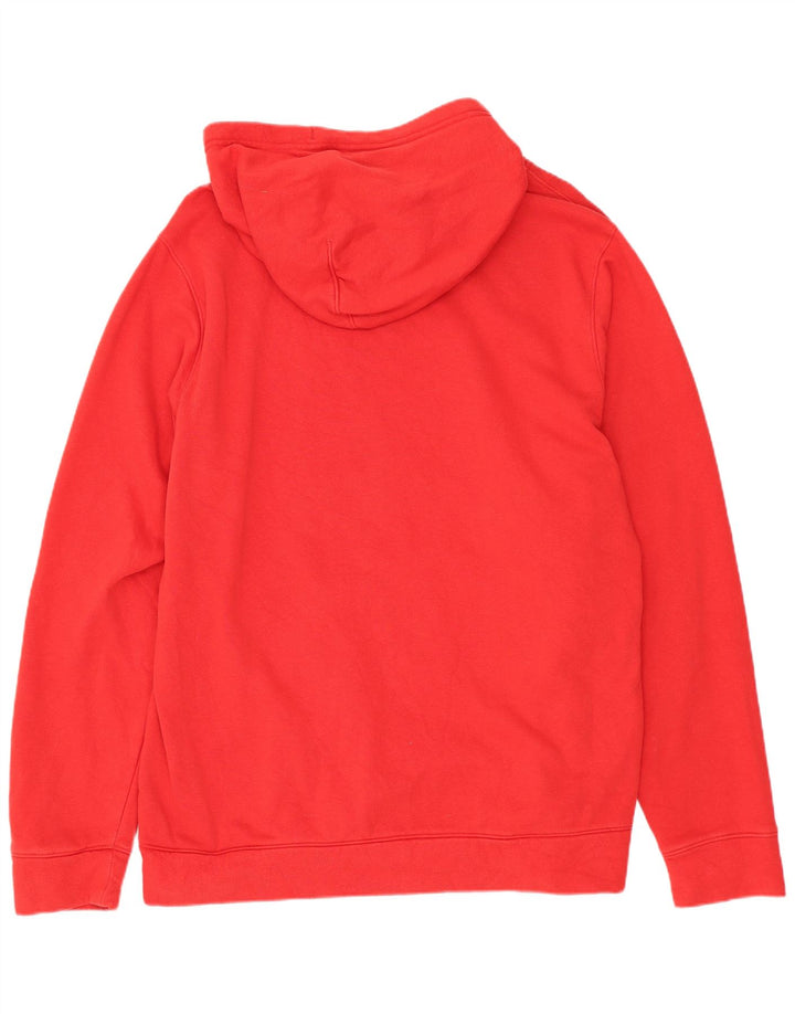 Under Armour Herre Cold Gear Grafisk Hoodie Jumper Large Rød