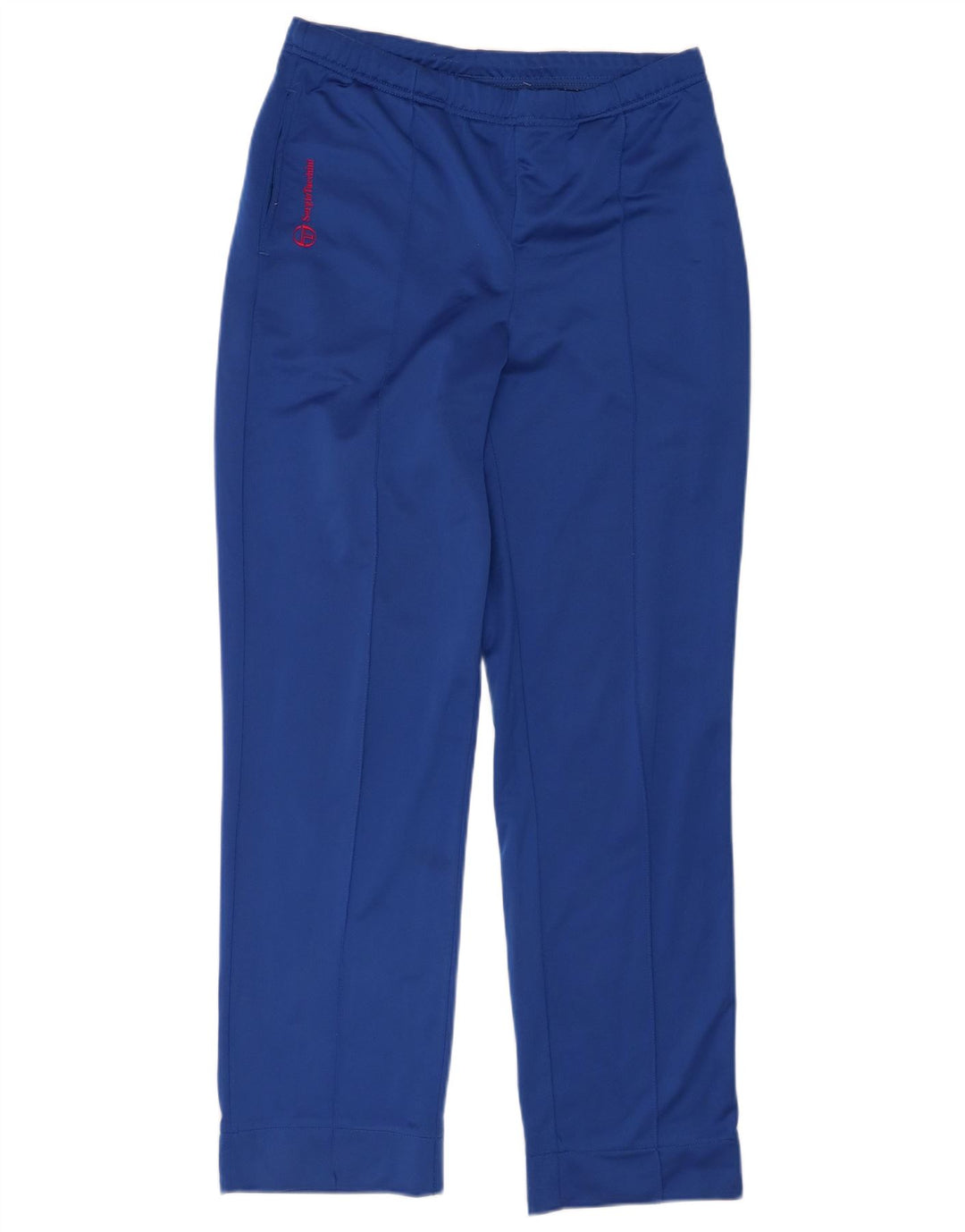 Sergio Tacchini Herre træningsdragt Bukser IT 46 Small Blue Polyester