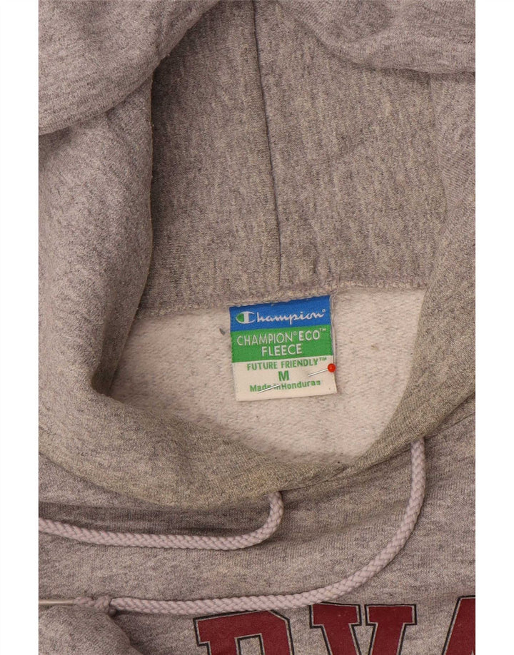 Champion Herre Harvard Graphic Regular Fit Hoodie Jumper Medium Grey
