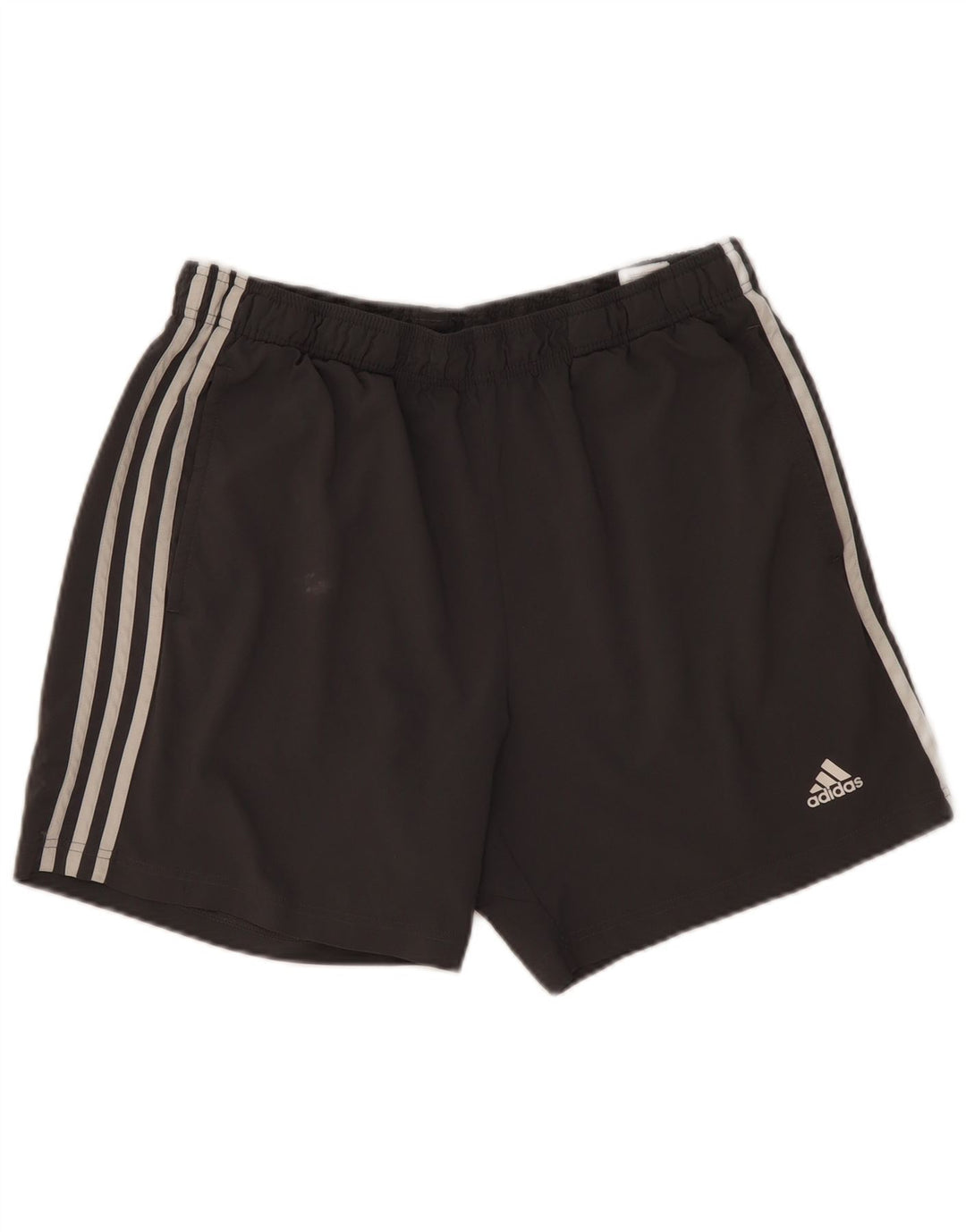 Adidas Sportsshorts til mænd, store grå polyester