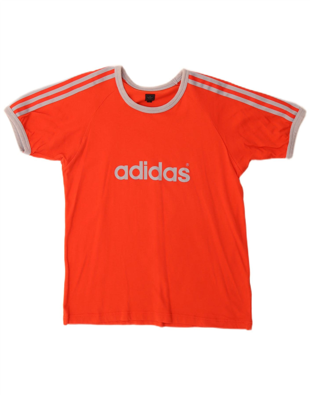 Adidas Herre grafisk T-shirt Top Medium Rød Bomuld