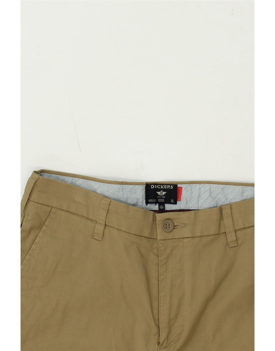 DOCKERS Mens Chino Shorts W30 Medium Beige Cotton Vintage Dockers and Second-Hand Dockers from Messina Hembry 