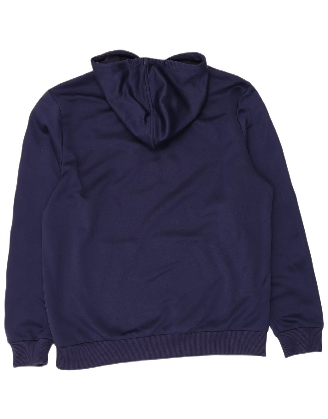 Puma Grafisk hættetrøje til mænd, stor marineblå polyester