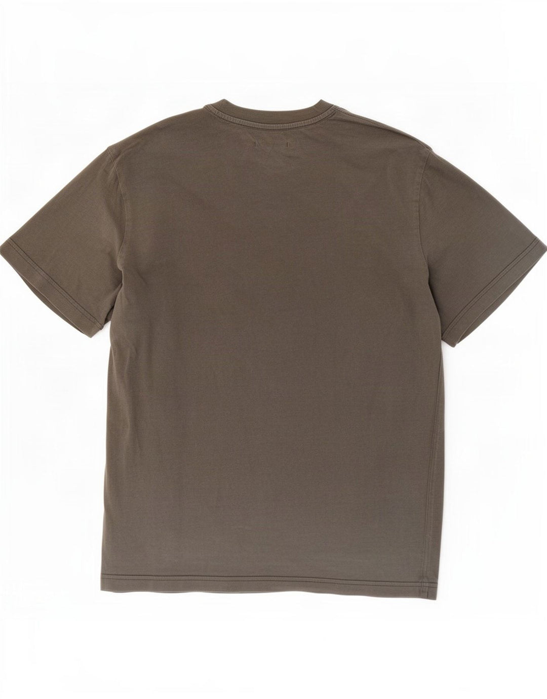 Cos Herre Oversized T-Shirt Top Medium Grøn Bomuld