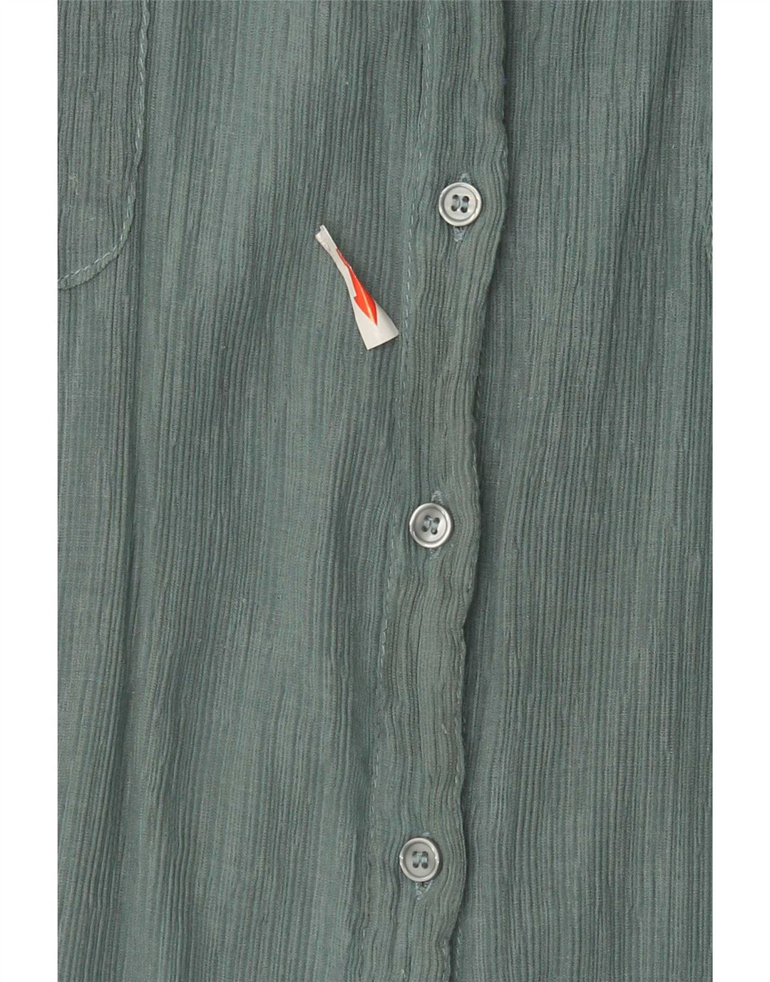 Marks & Spencer Womens Autograph Shirt UK 26 5XL Grøn viskose